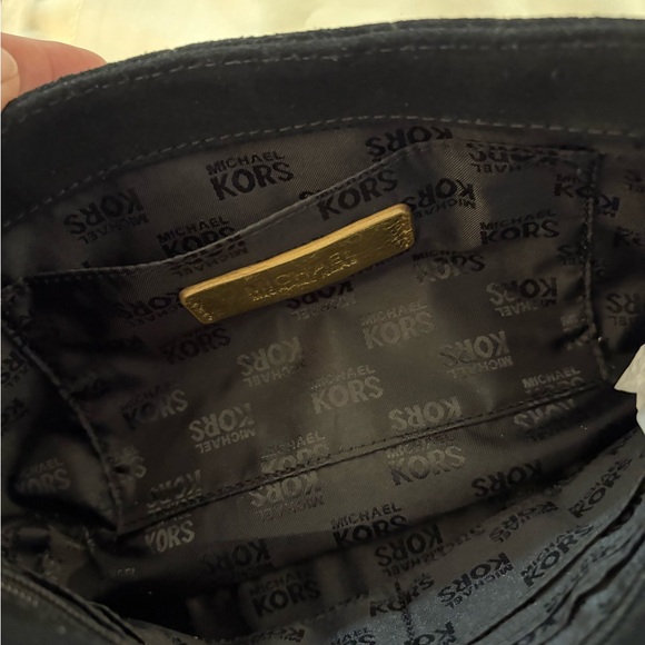 Michael Kors Jet Set Chain Small Flap Black Shoulder Bag - Picture 13 of 14